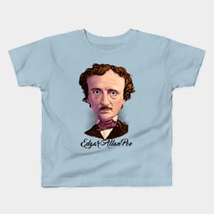 Edgar Allan Poe Kids T-Shirt